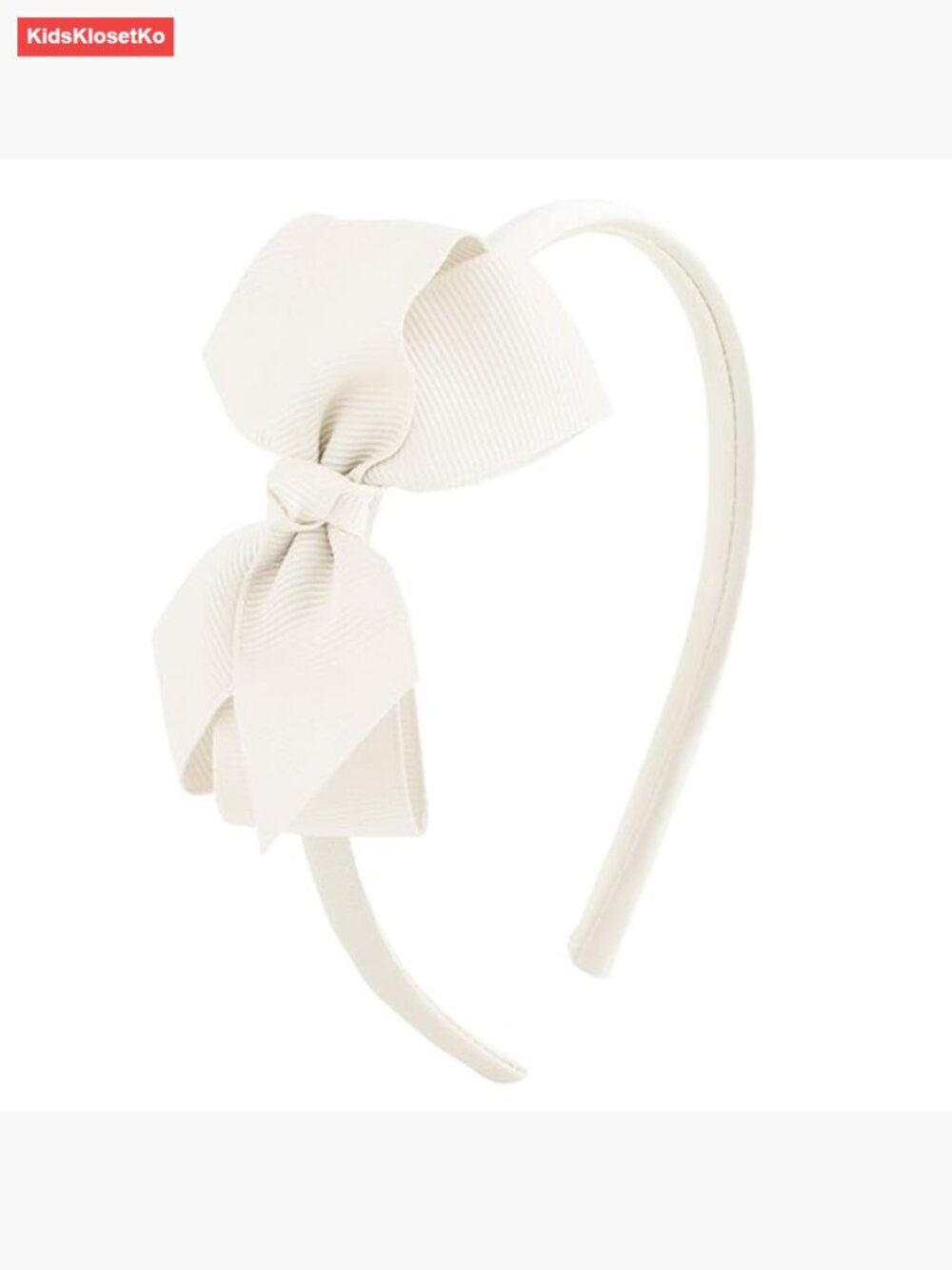 Oversized Bow Headband for Girls Toddlers Hairband
